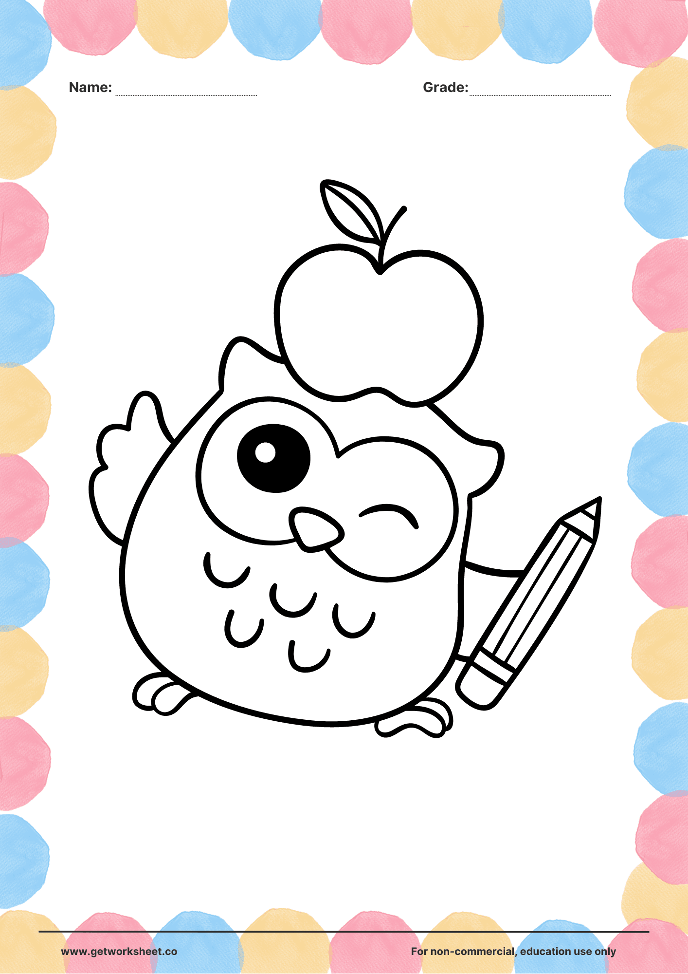 Animal coloring pages 1