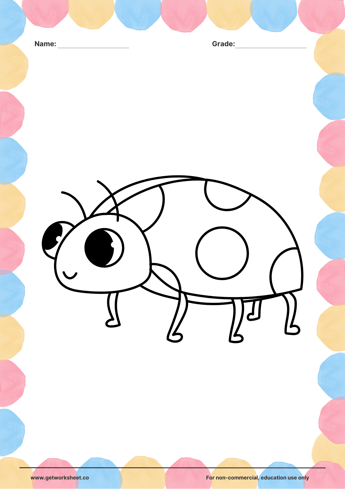 Animal coloring pages 2