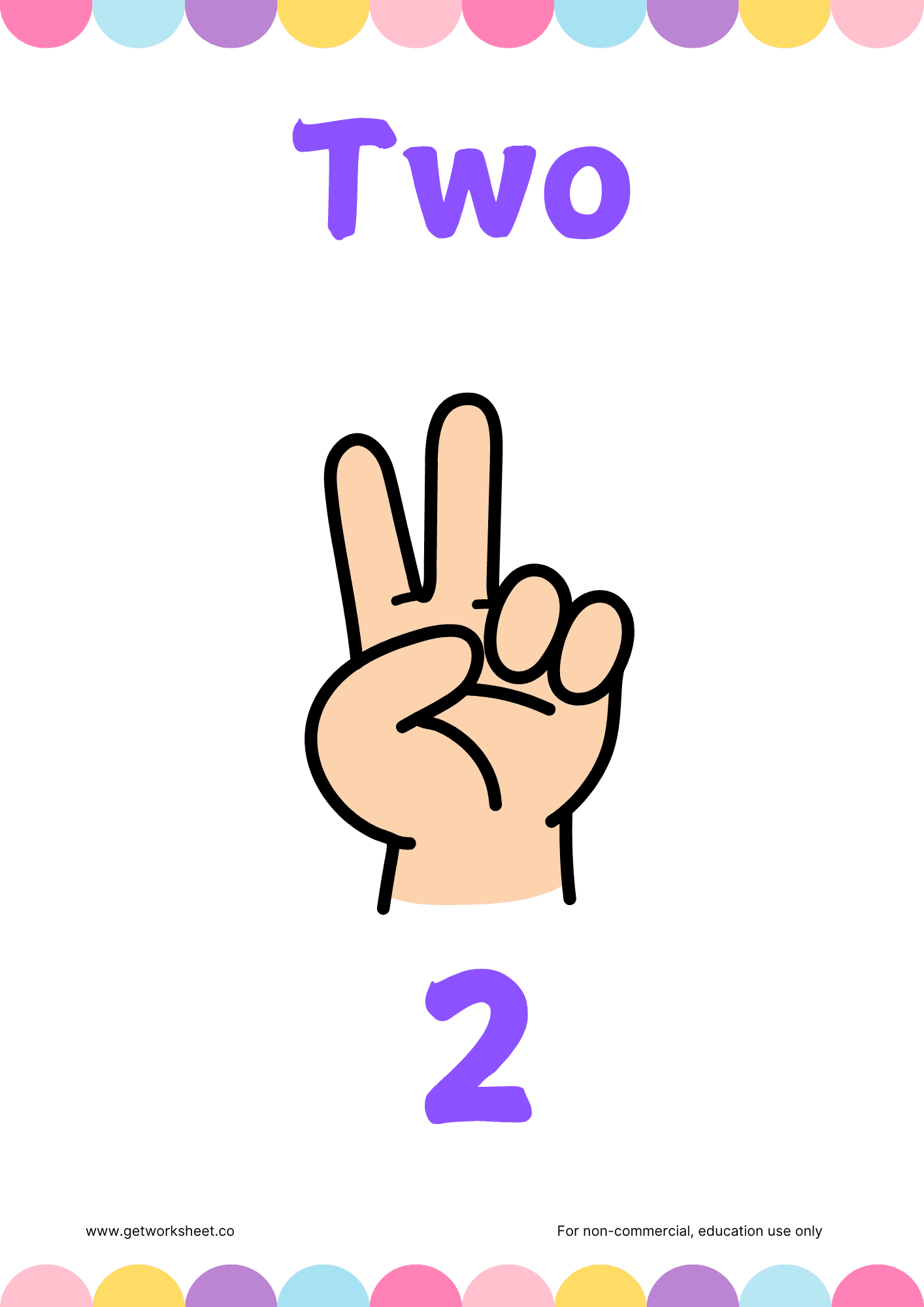 Number flashcards 2