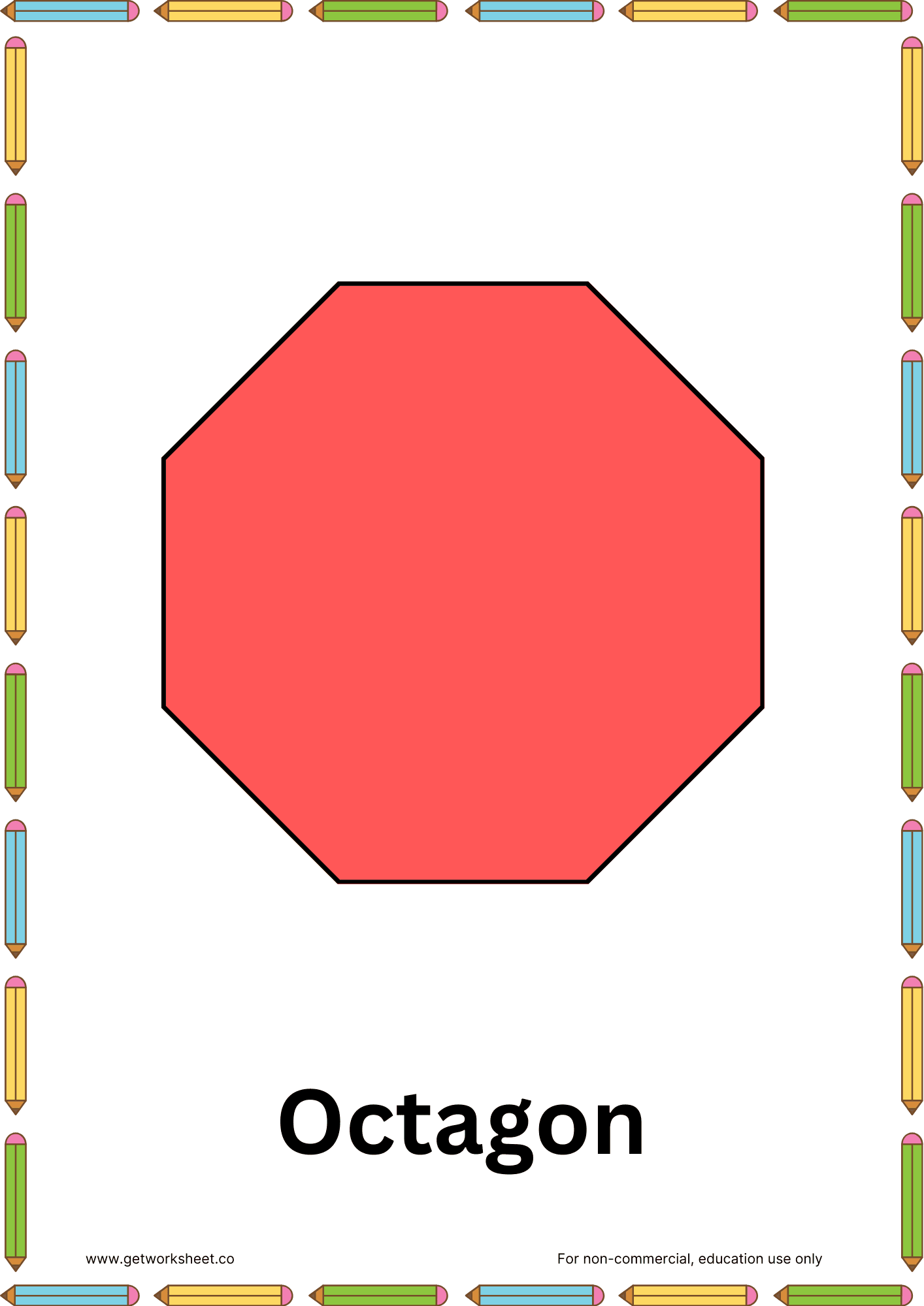 Shapes flashcards 3