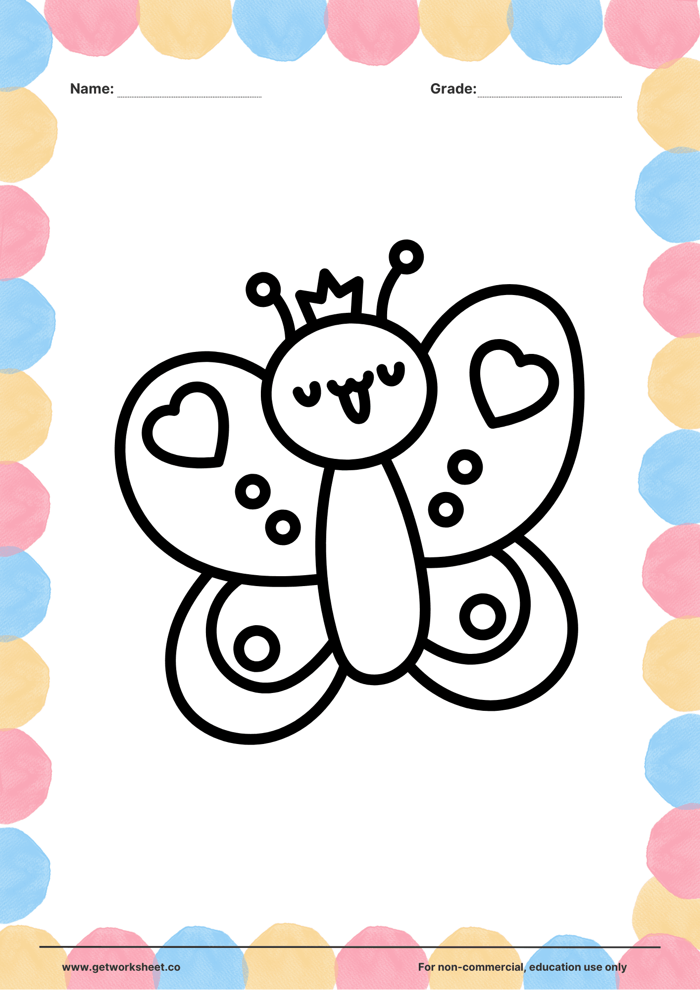 Animal coloring pages 4