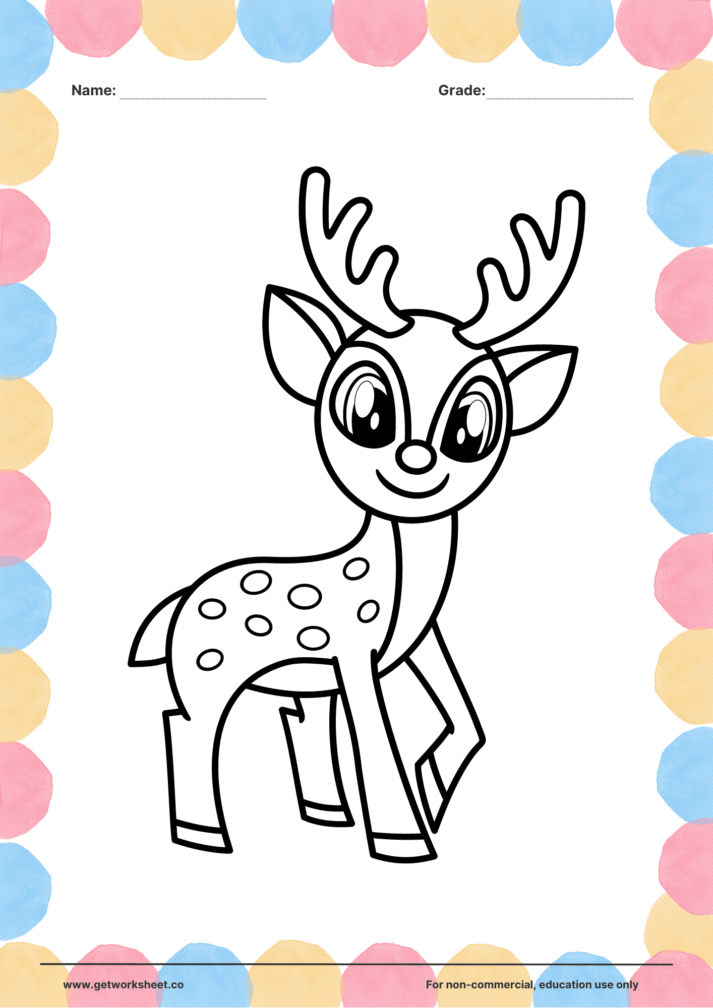 Animal coloring pages 5