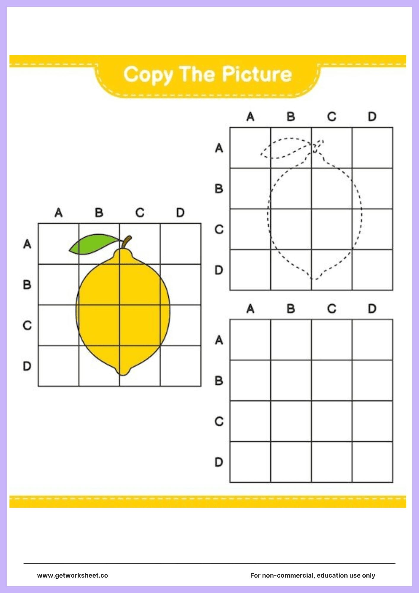 Copy the picture worksheet 4